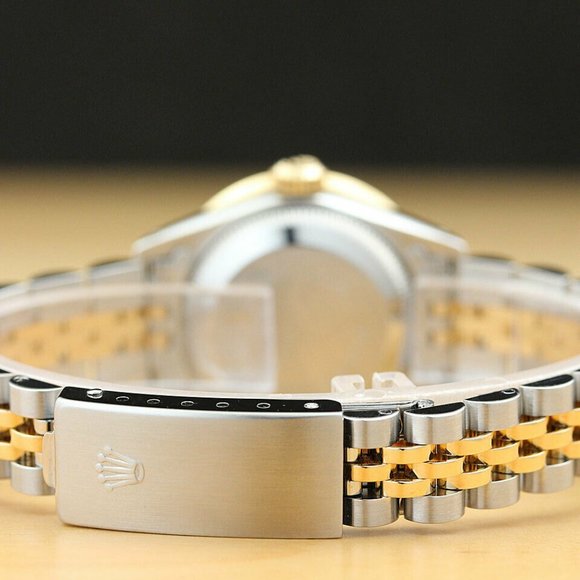 Sale! Rolex Datejust 1CT+ Diamond Bezel! Mint condition - Picture 6 of 9